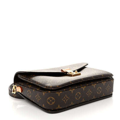 Louis Vuitton Monogram Pochette Metis 4 of 9