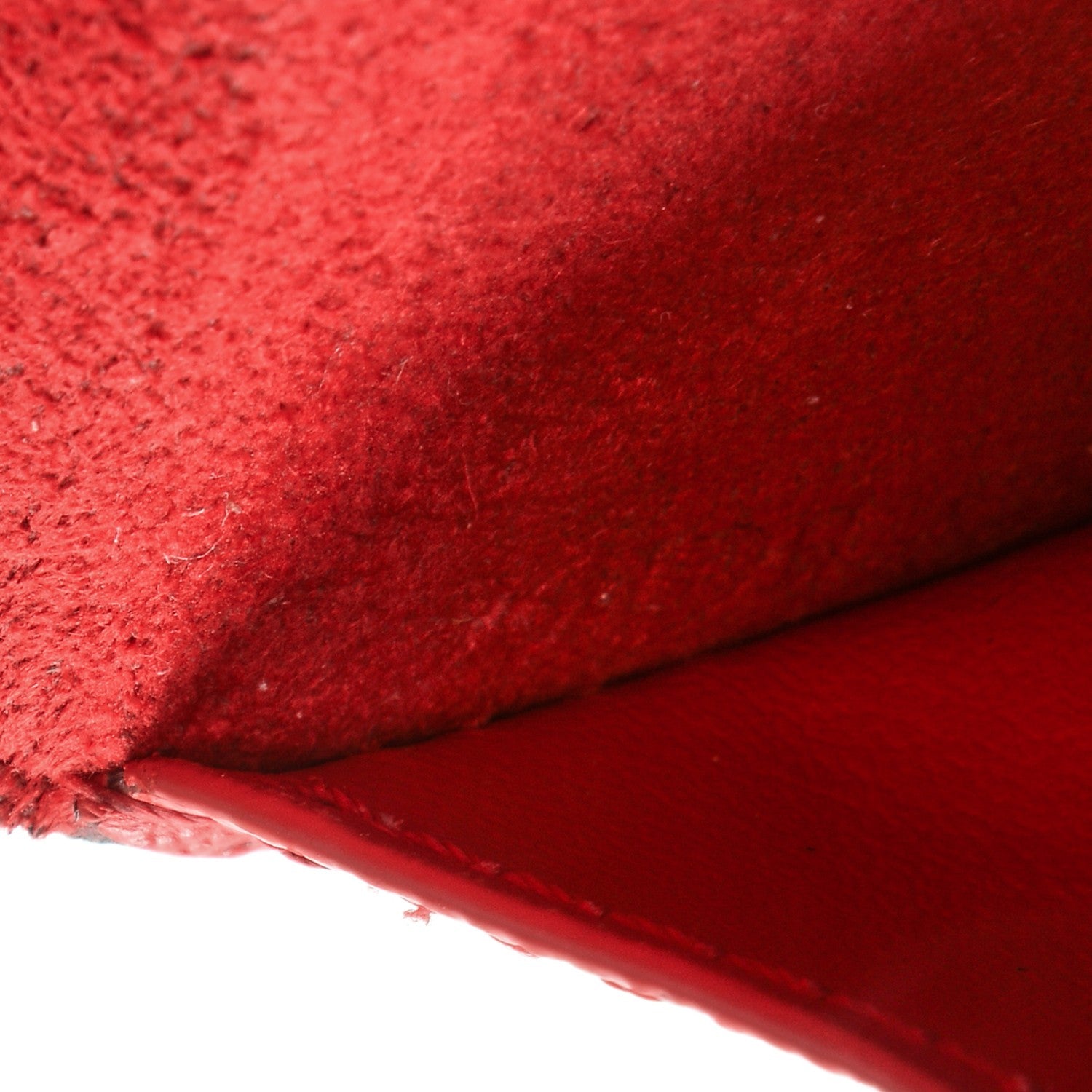 Louis Vuitton Epi iPhone 6 Plus Folio Coquelicot 7 of 7