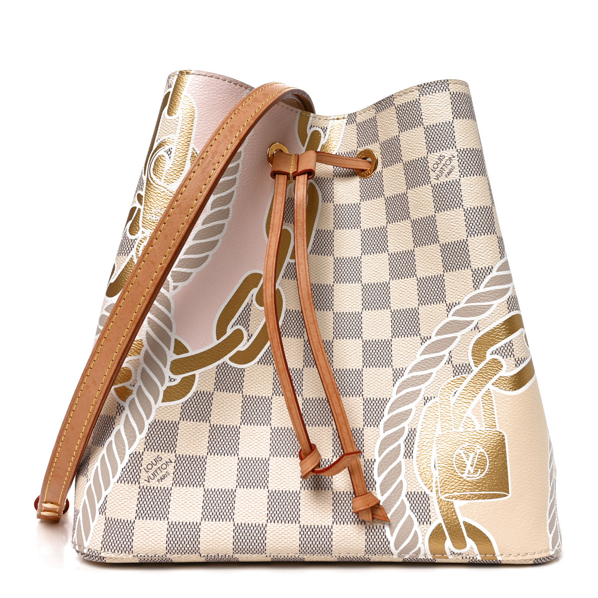Damier Azur Nautical Neonoe MM