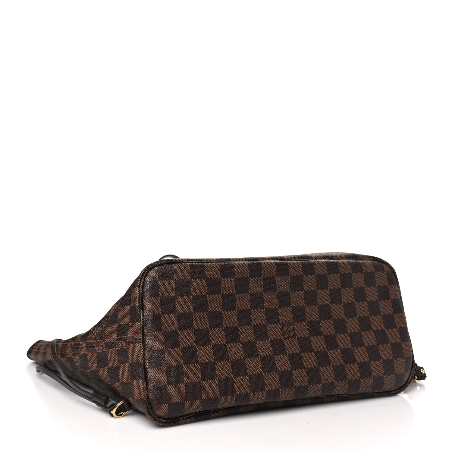 Louis Vuitton Damier Ebene Neo Neverfull MM Rose Ballerine 5 of 13