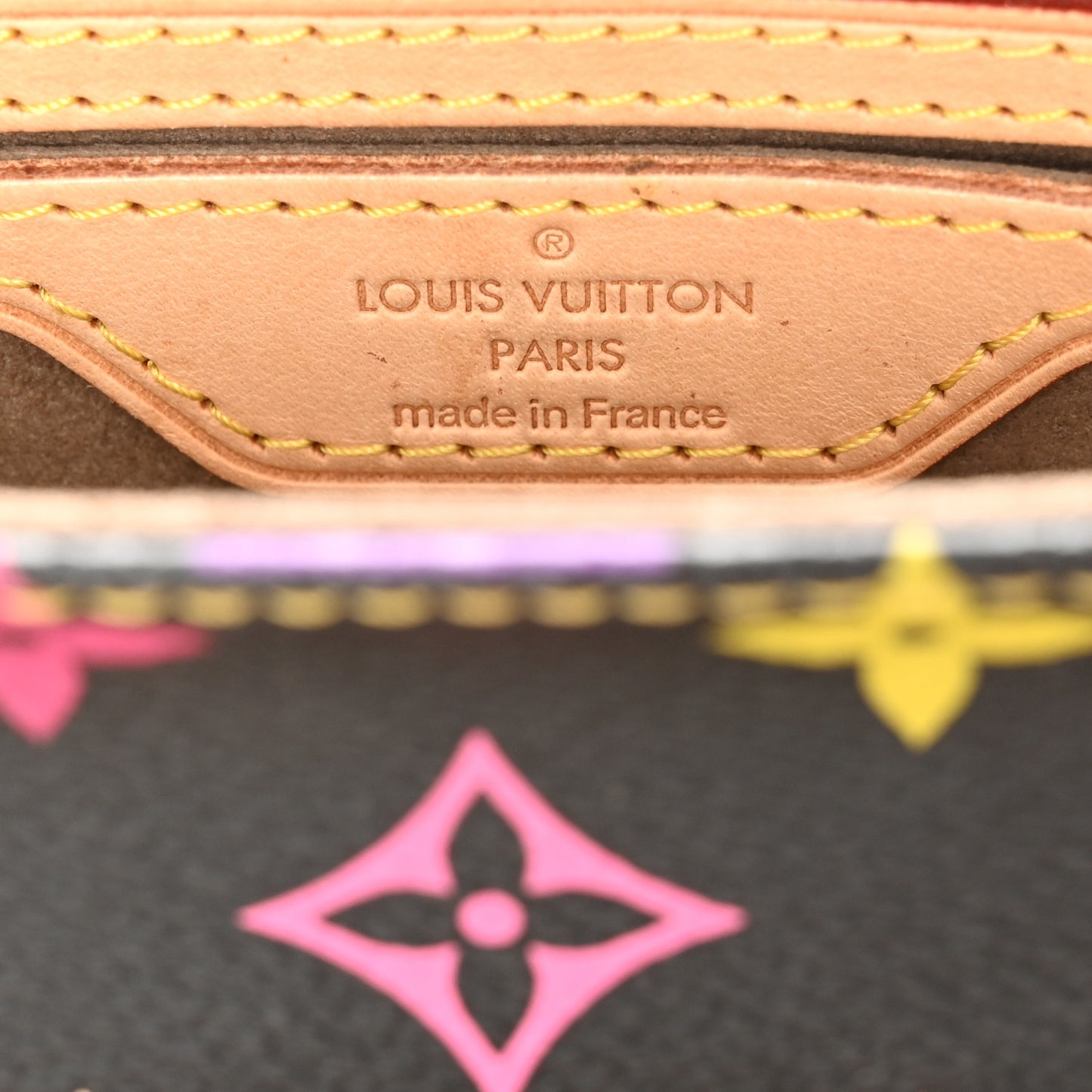 Monogram Multicolor Marilyn Black