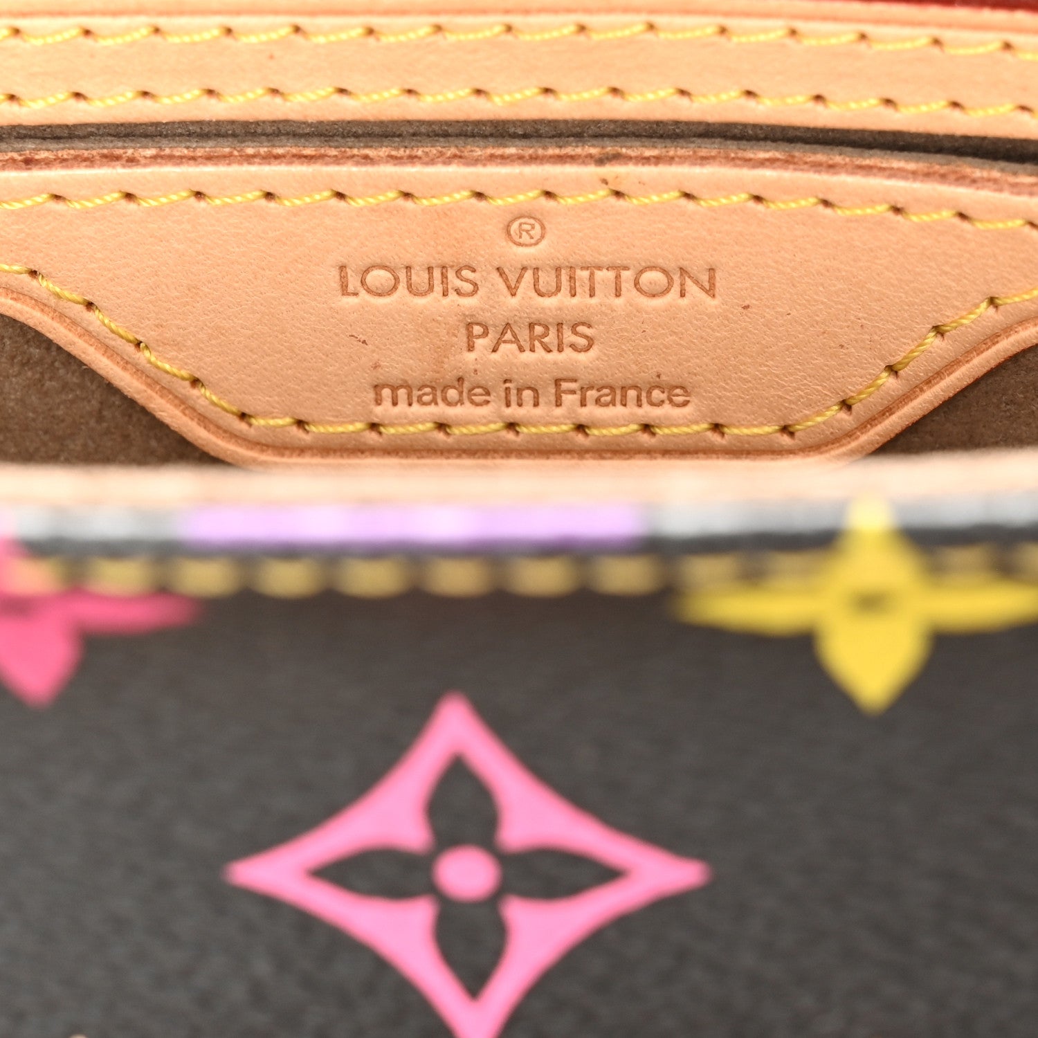 Louis Vuitton Monogram Multicolor Marilyn Black 7 of 12