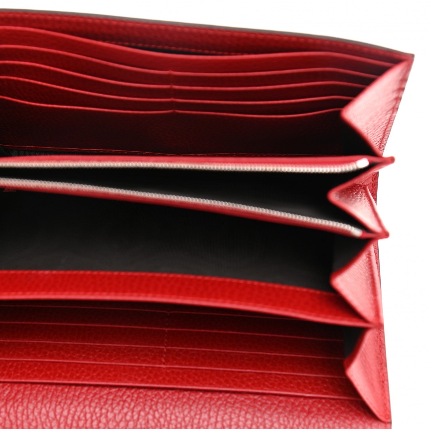 Gucci Calfskin Mini Dionysus Chain Wallet Hibiscus Red 8 of 10