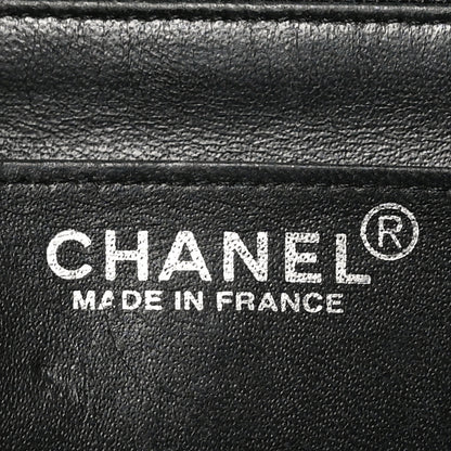Chanel Patent Quilted Medium Single Flap Black 6 of 10