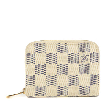 Louis Vuitton Damier Azur Zippy Coin Purse 1 of 8