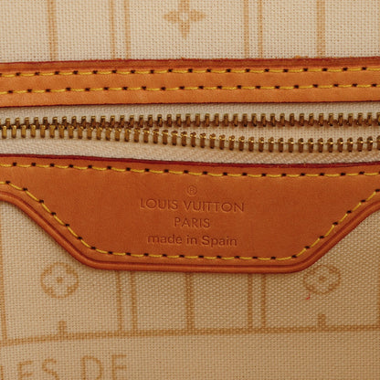 Louis Vuitton Damier Azur Neverfull MM 6 of 7