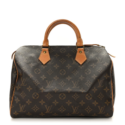 Louis Vuitton Monogram Speedy 30 1 of 12