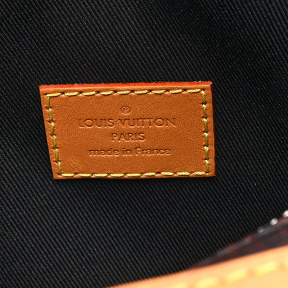 Louis Vuitton X NIGO Giant Damier Ebene Monogram Soft Trunk 6 of 9