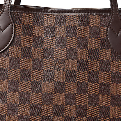 Louis Vuitton Damier Ebene Neverfull MM 14 of 14