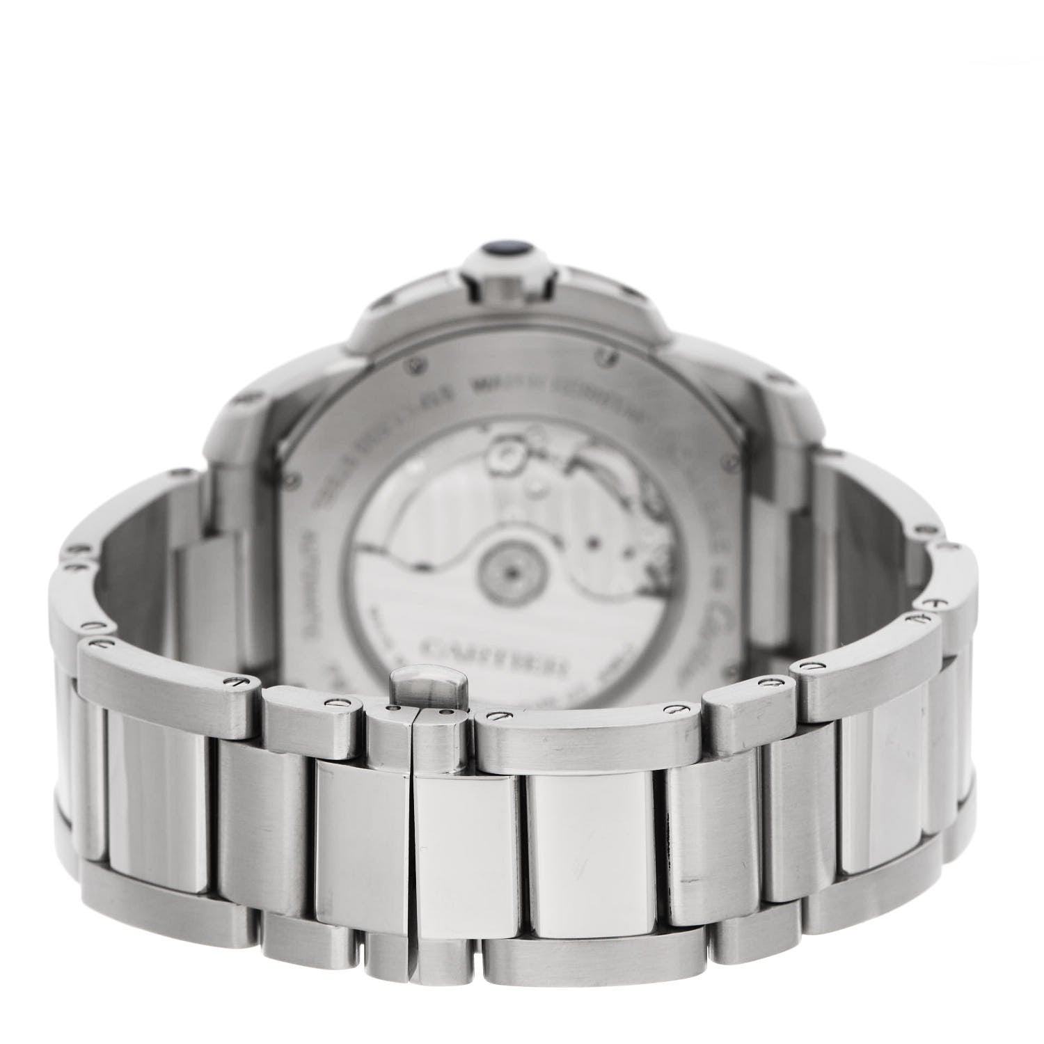 Cartier Stainless Steel 42mm Calibre de Cartier Automatic Watch 3 of 4