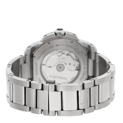 Cartier Stainless Steel 42mm Calibre de Cartier Automatic Watch 3 of 4