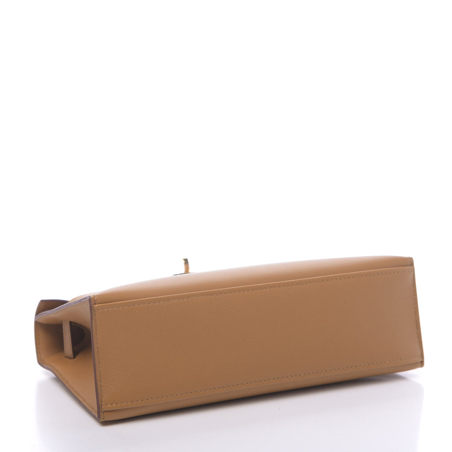 Swift Kelly Pochette Clutch Sesame