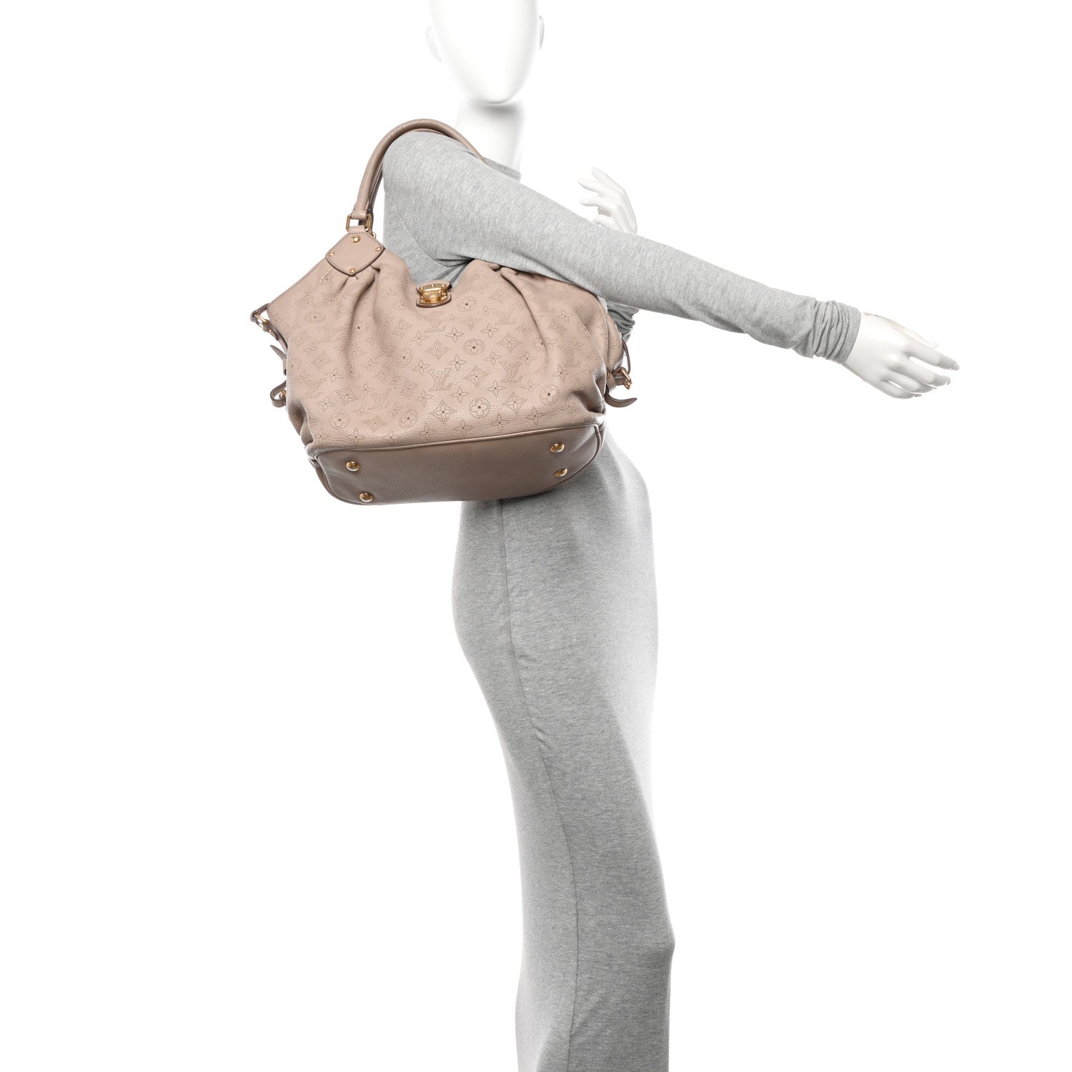 Louis Vuitton Mahina L Coquille 2 of 13