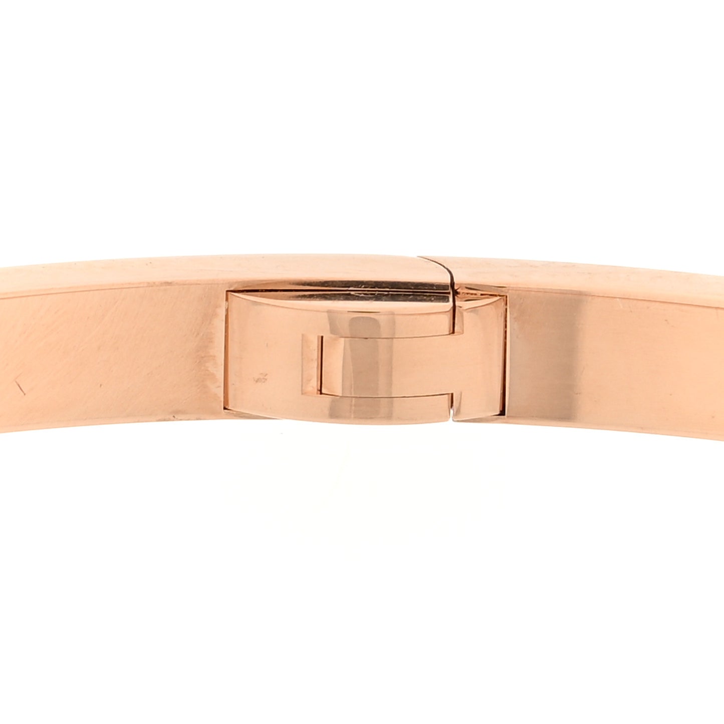 18K Pink Gold Small LOVE Bracelet 19