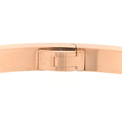Cartier 18K Pink Gold Small LOVE Bracelet 19 6 of 7