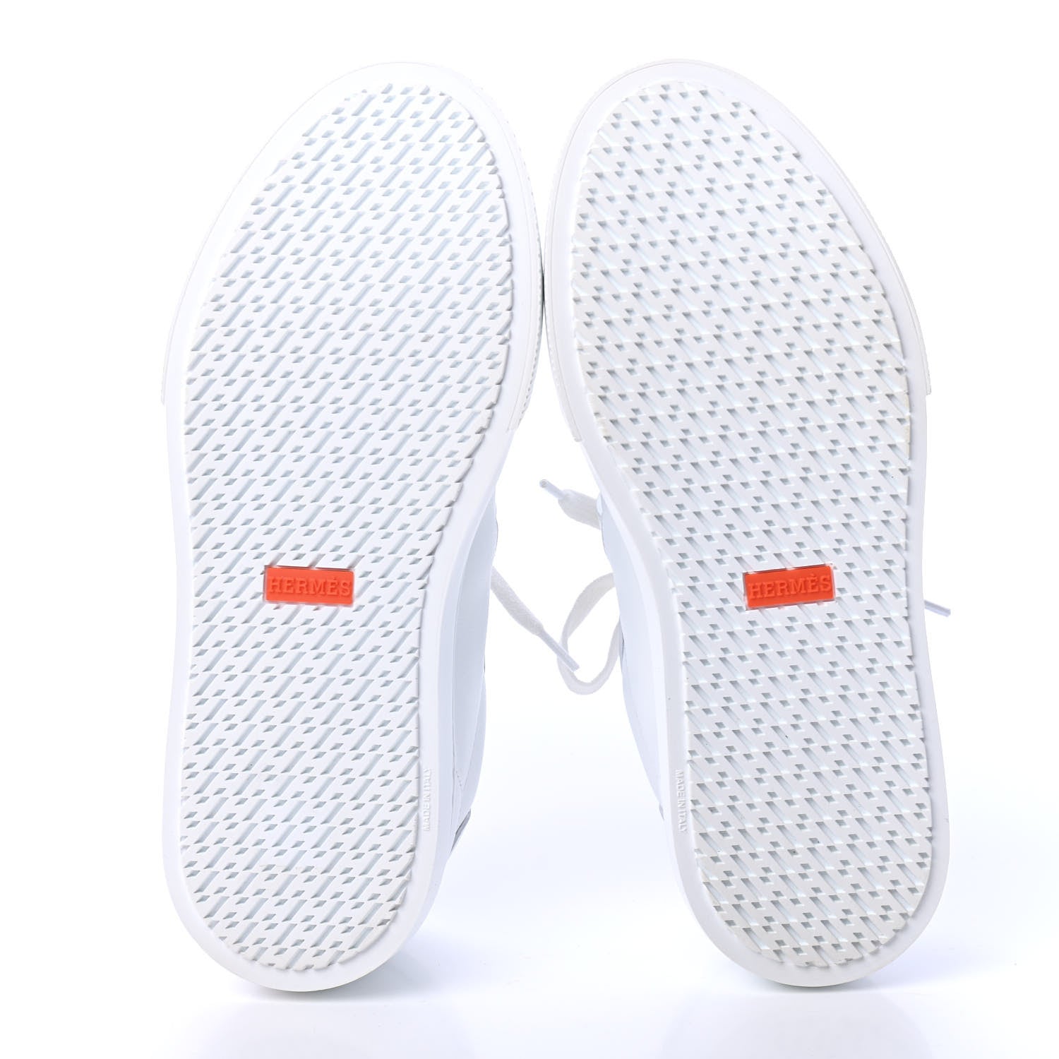 Hermes Calfskin Day Sneakers 37 White 4 of 4