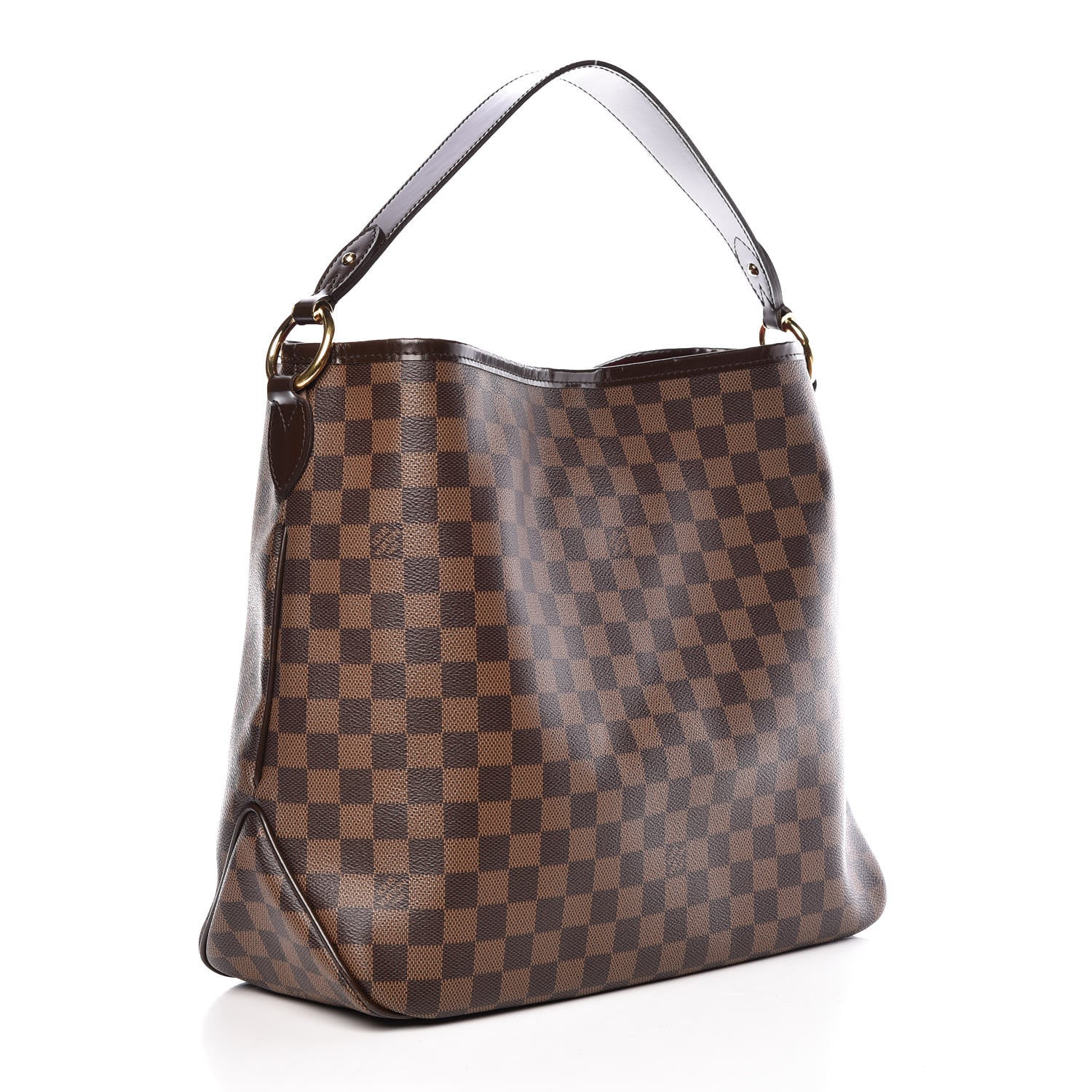 Louis Vuitton Damier Ebene Delightful MM 3 of 9