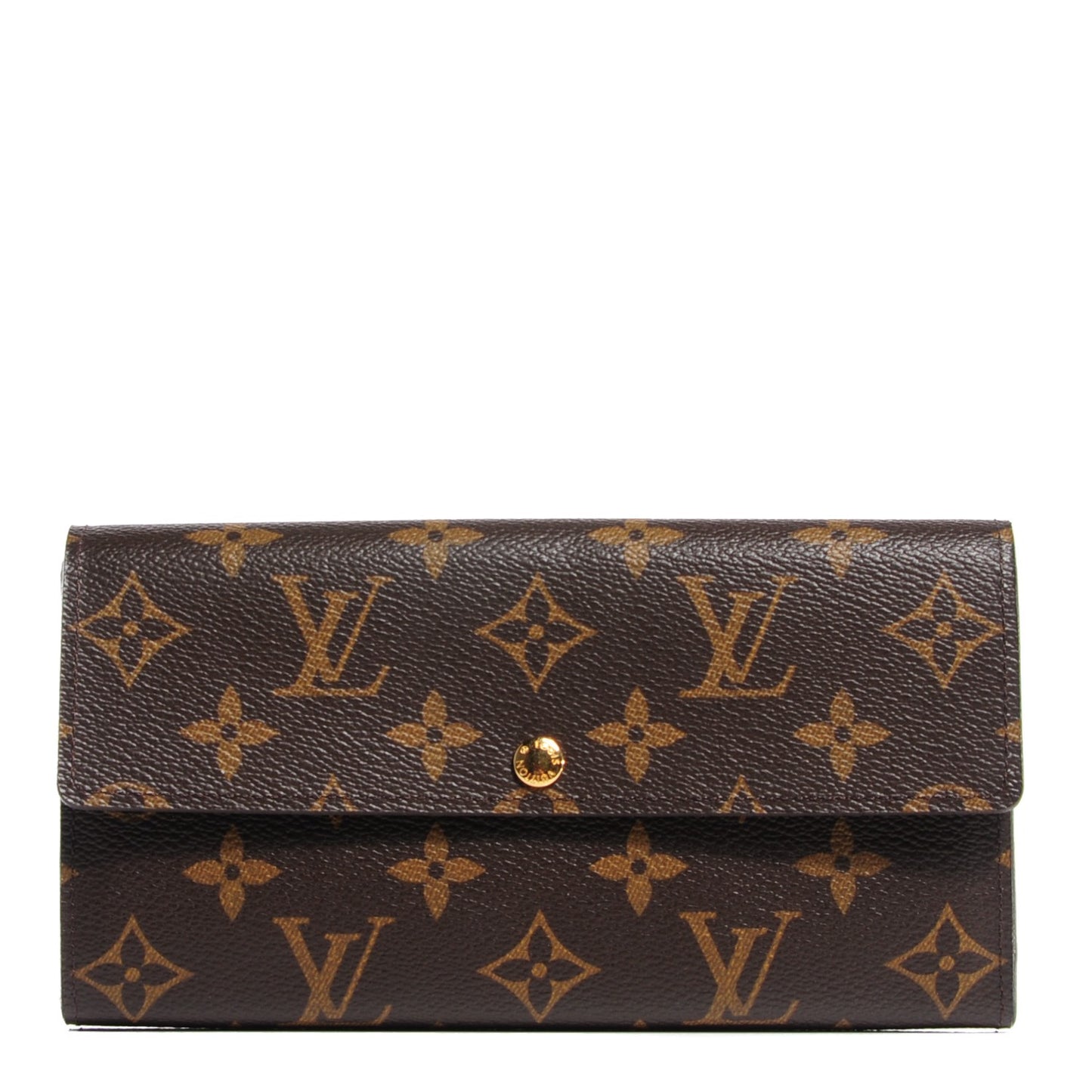 Monogram Sarah Wallet