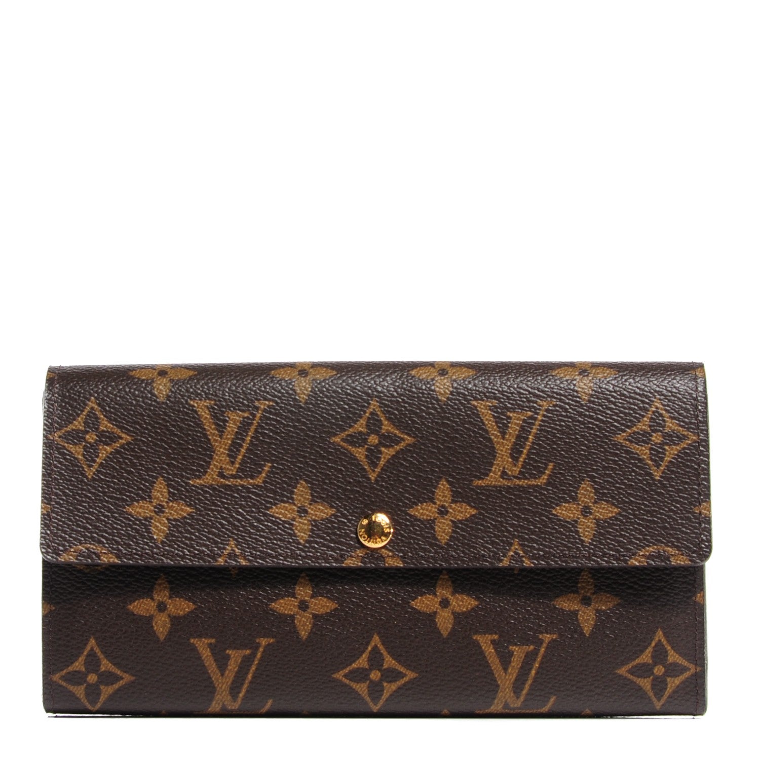 Louis Vuitton Monogram Sarah Wallet 1 of 7