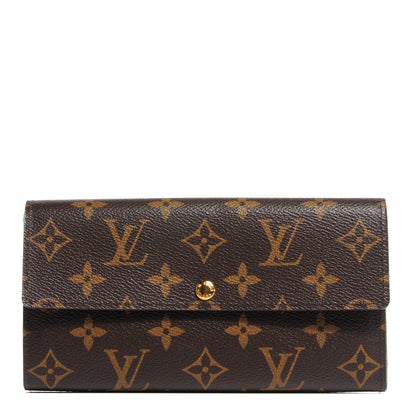 Louis Vuitton Monogram Sarah Wallet 1 of 7