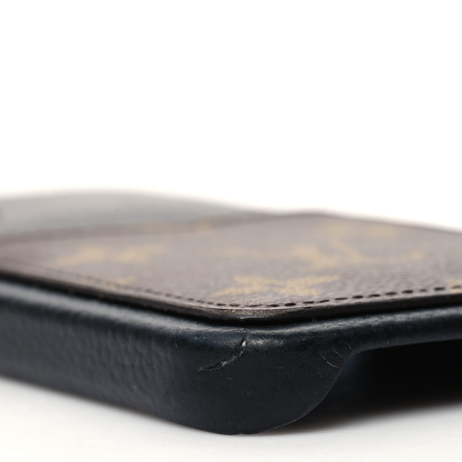 Louis Vuitton Monogram iPhone 12 Pro Max Bumper Black 9 of 12