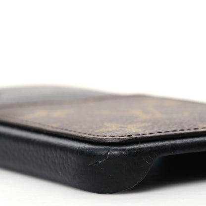 Louis Vuitton Monogram iPhone 12 Pro Max Bumper Black 9 of 12