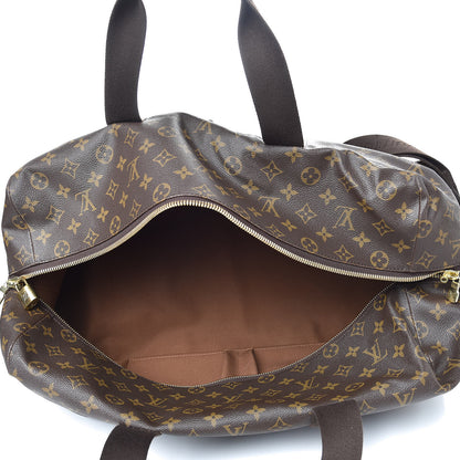 Louis Vuitton Monogram Weekender Beaubourg GM 5 of 9