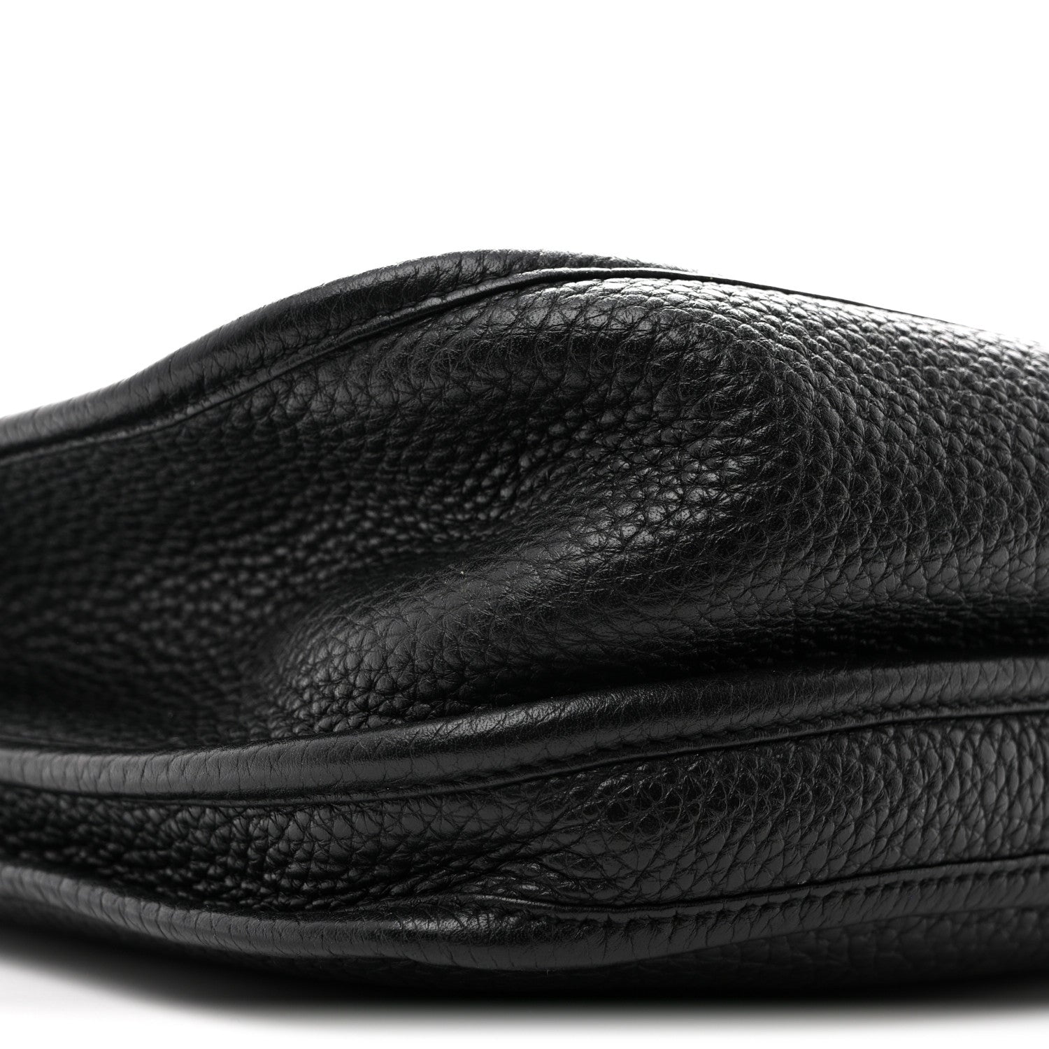 Hermes Taurillon Clemence EVELYNE III GM Black 10 of 16
