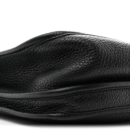 Hermes Taurillon Clemence EVELYNE III GM Black 10 of 16