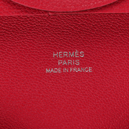 Hermes Chevre Chamkila Bastia Coin Purse Rose Extreme 6 of 8