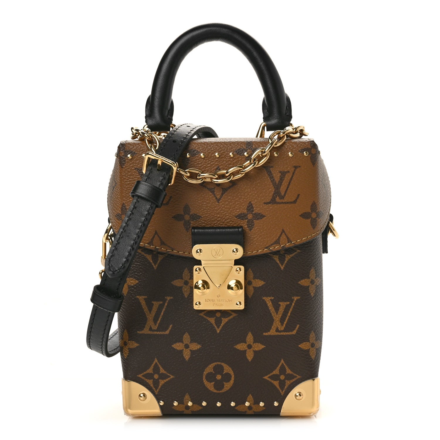 Louis Vuitton Reverse Monogram Camera Box NM 1 of 8