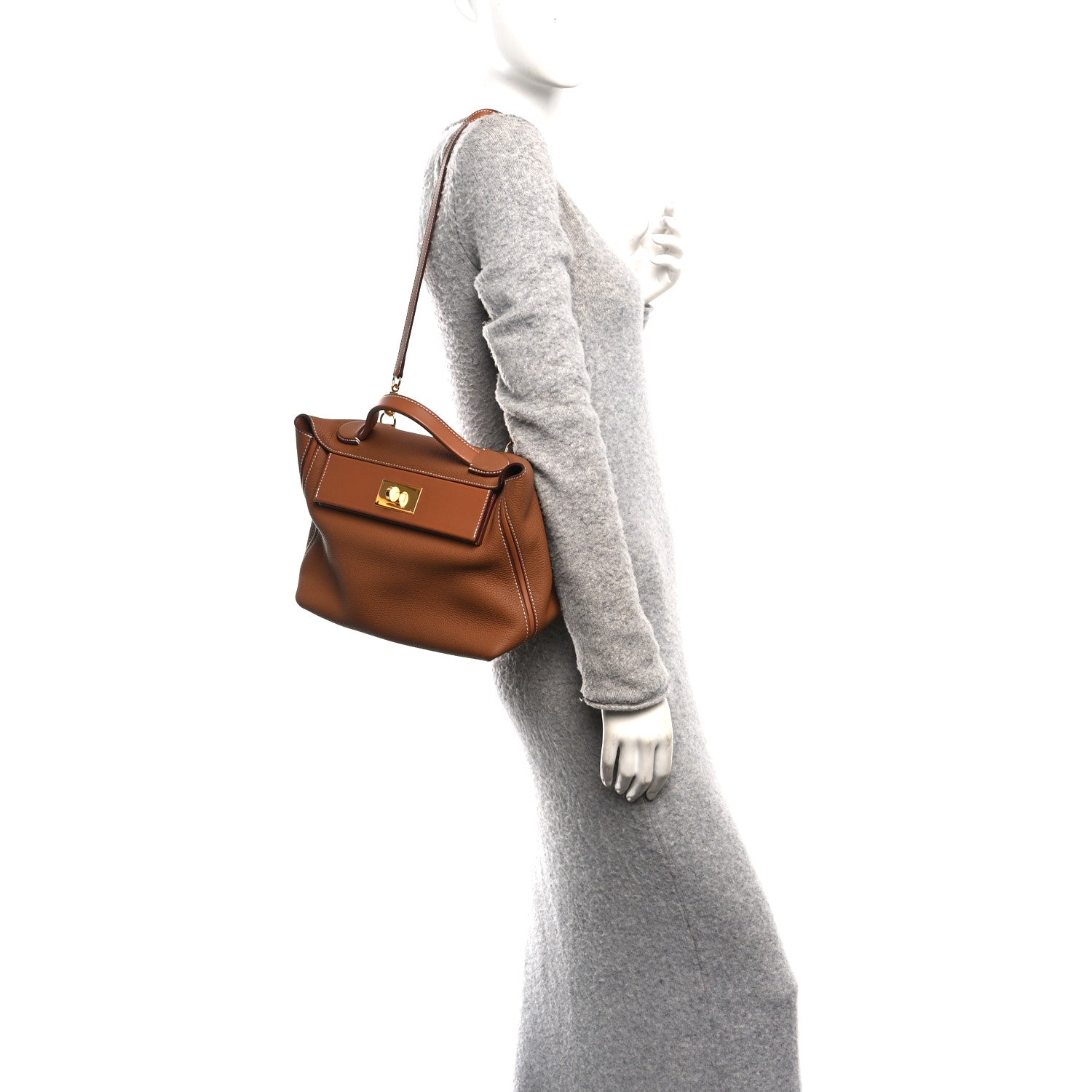 Hermes Togo Swift 24/24 29 Gold 2 of 10