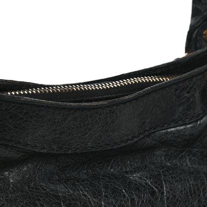 Balenciaga Agneau Giant 12 Rose Gold Hardware First Black 13 of 14