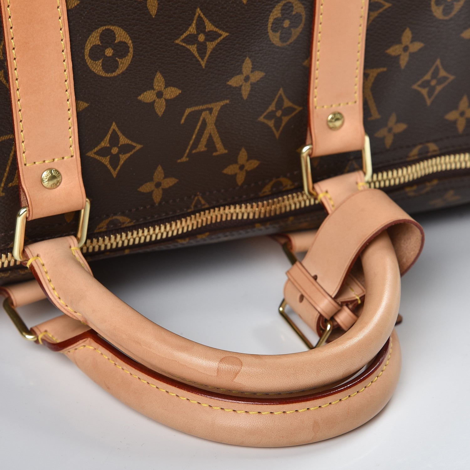 Louis Vuitton Monogram Keepall Bandouliere 55 22 of 23