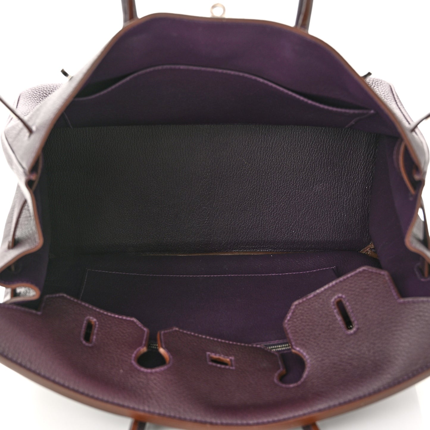 Togo Birkin 35 Raisin