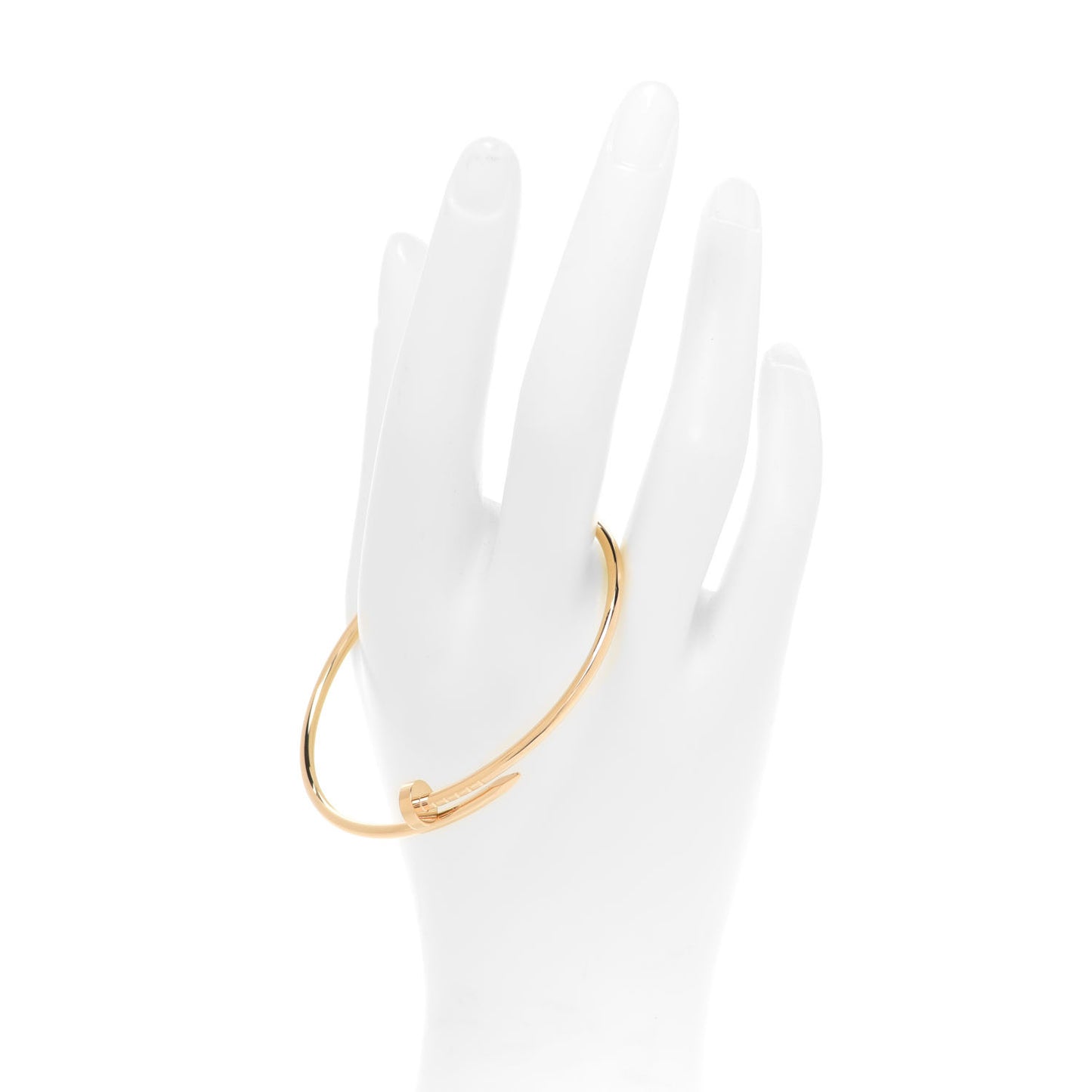 18K Yellow Gold Small Juste Un Clou Bracelet 18