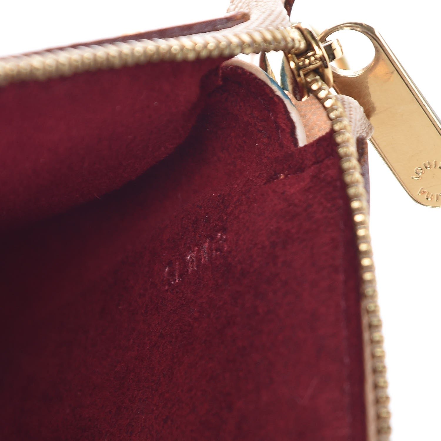 Louis Vuitton Monogram Multicolor Pochette Accessories White 7 of 8