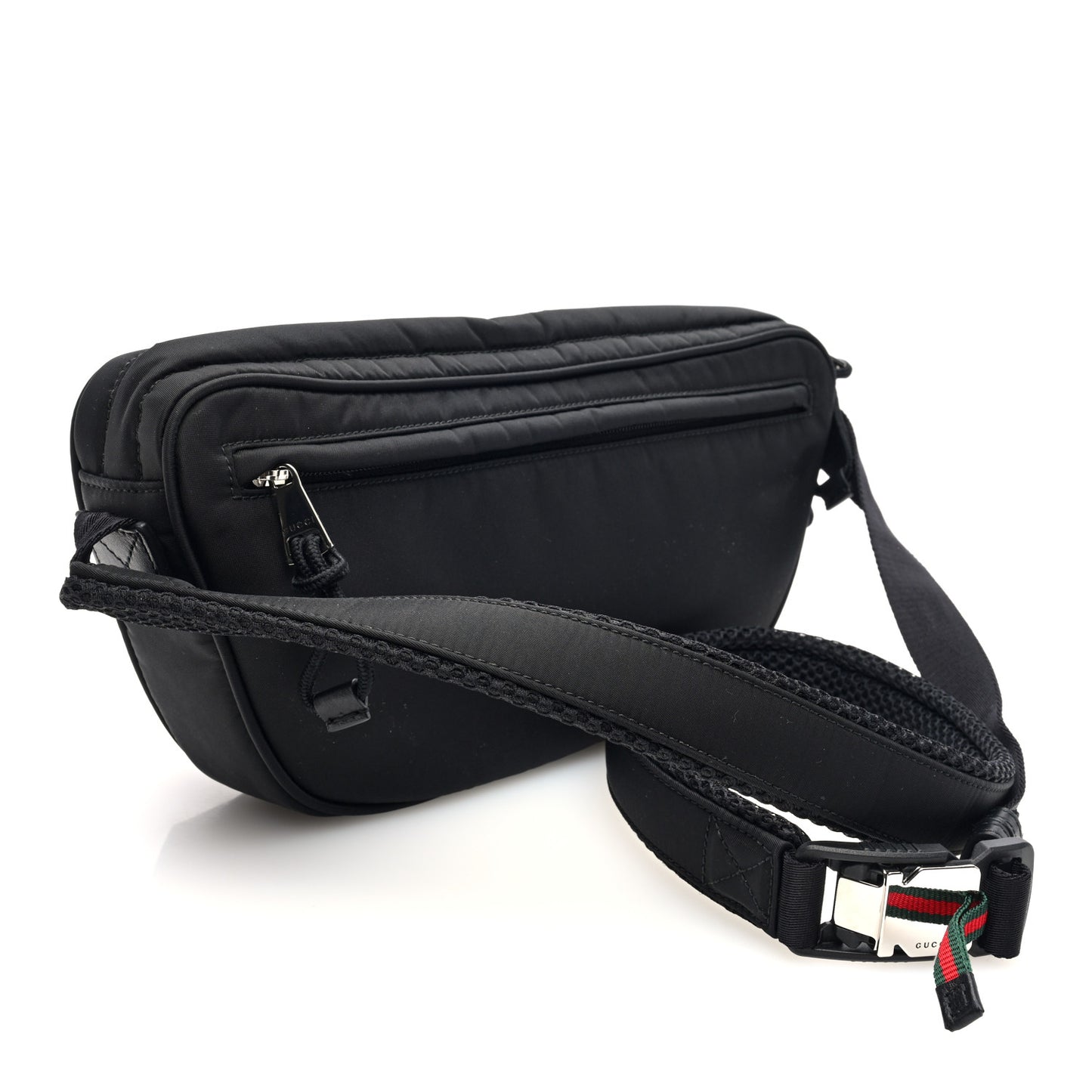 Nylon Large Nexus Sling Bag Black