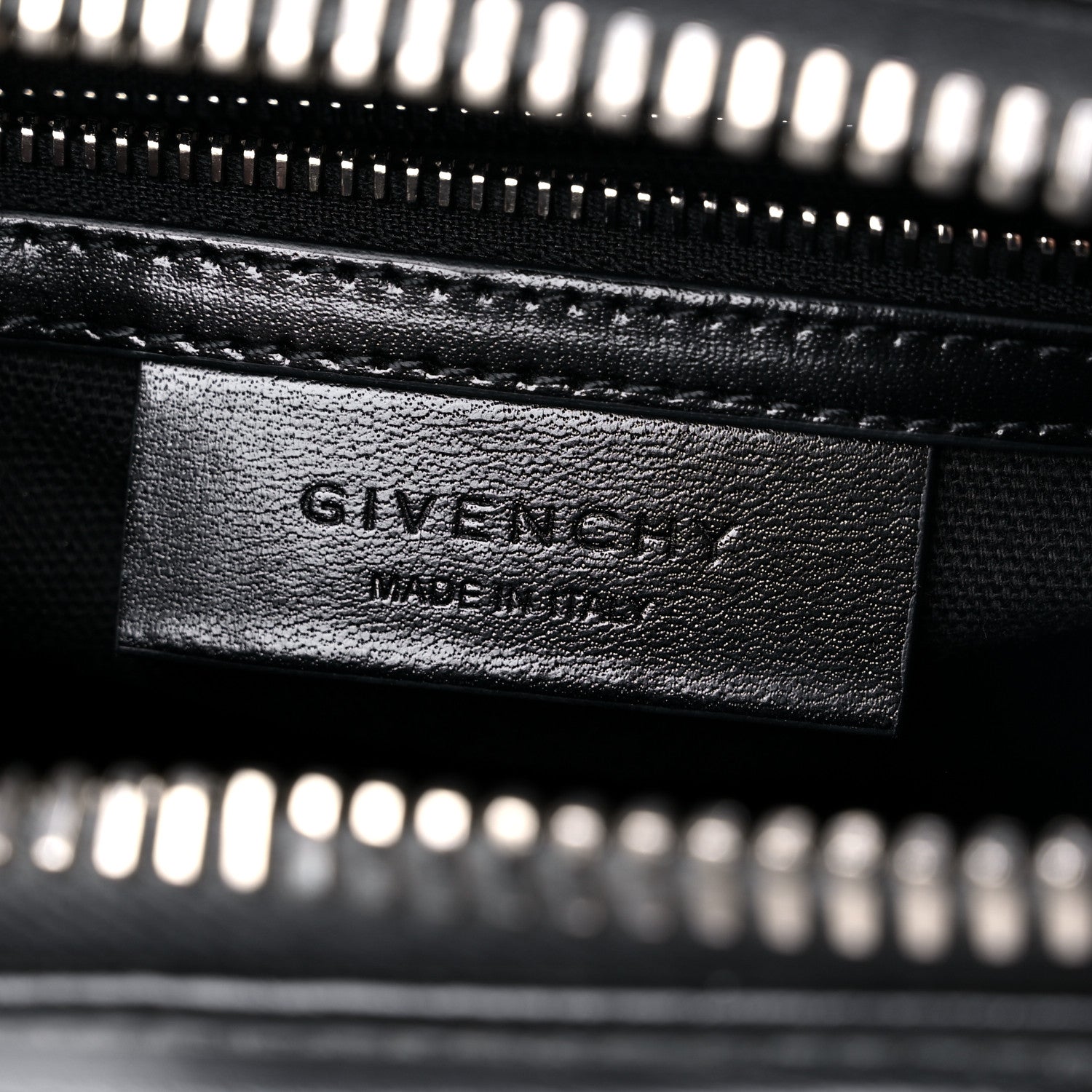 Givenchy Shiny Lord Calfskin Mini Antigona Black 6 of 9