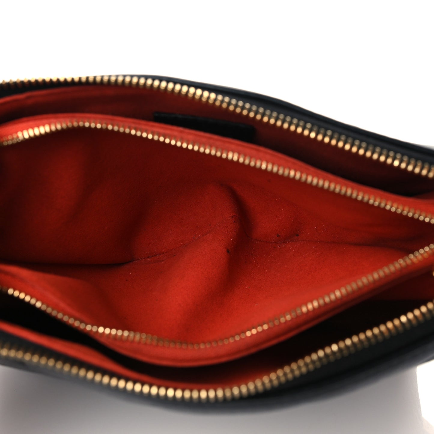 Lambskin Embossed Monogram Coussin BB Black