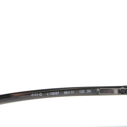 Chanel Aviator Sunglasses 4141-Q Silver Black 5 of 6