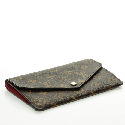 Louis Vuitton Monogram Jeanne Wallet Fuchsia 4 of 8