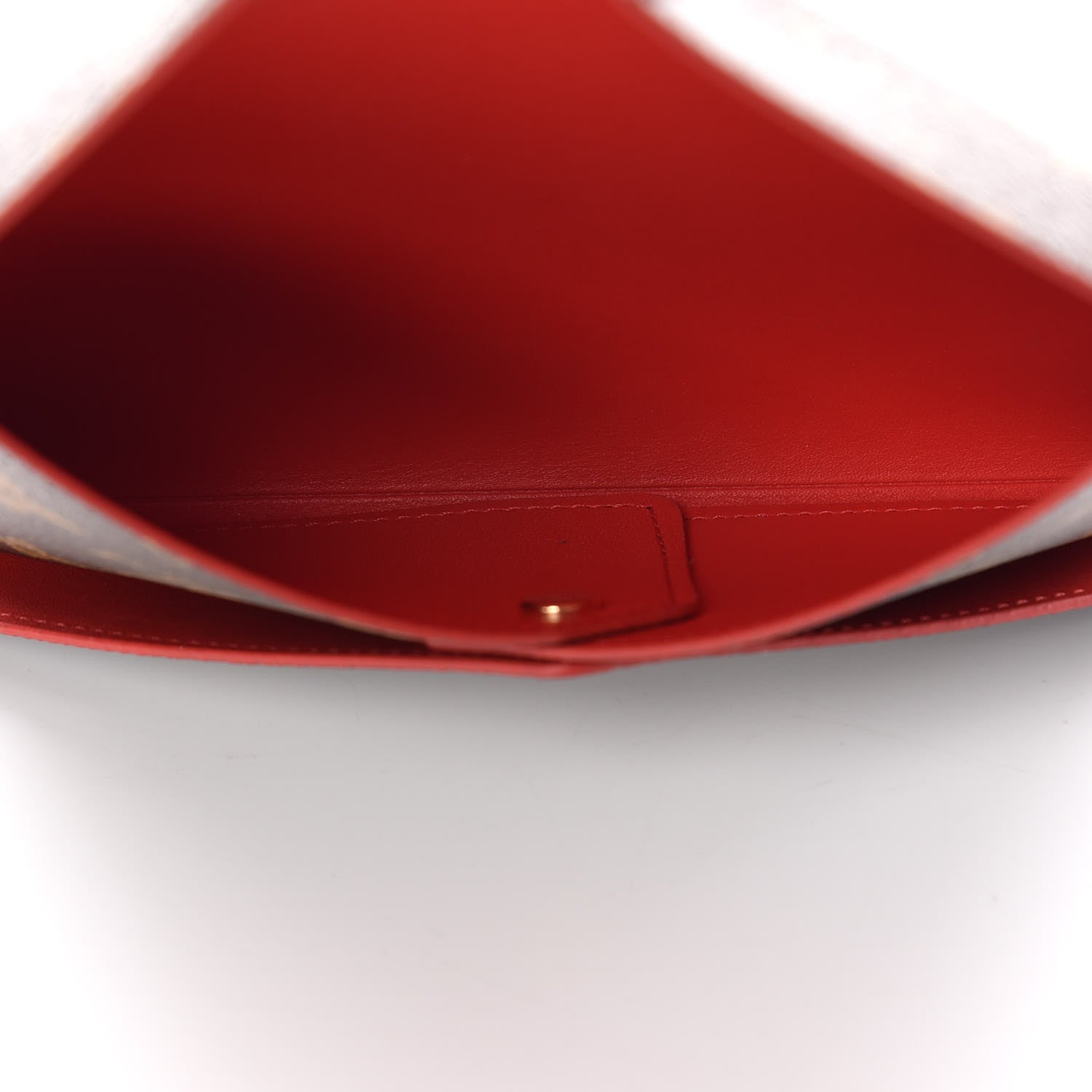 Louis Vuitton Monogram Medium Kirigami Pochette Insert Coquelicot 5 of 7