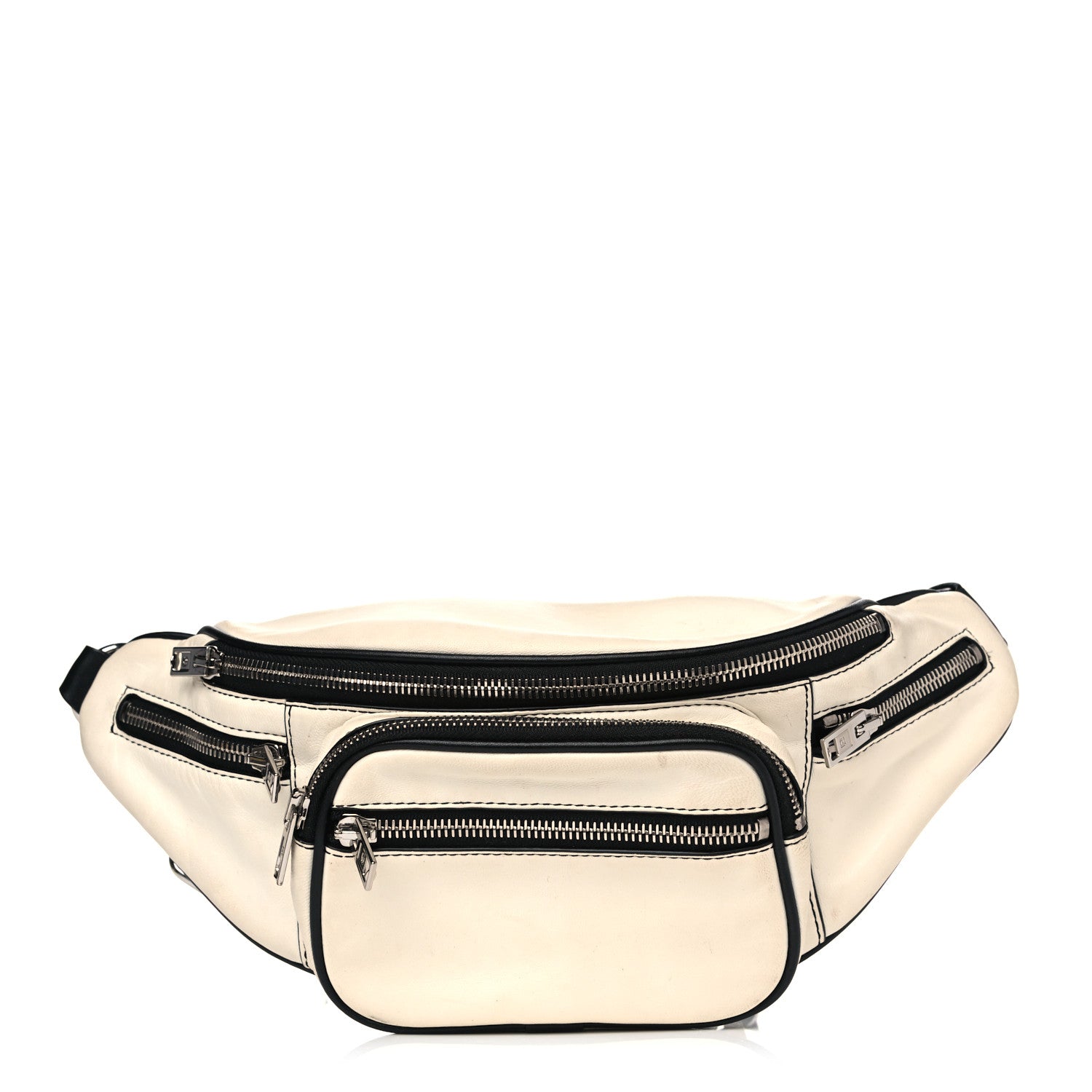 Alexander Wang Lambskin Attica Belt Bag White 1 of 11