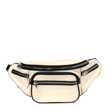 Alexander Wang Lambskin Attica Belt Bag White 1 of 11