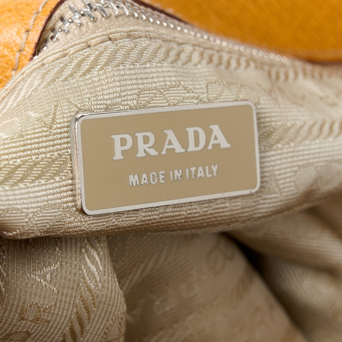 Canapa Cinghiale Top Handle Bag Corda Yellow