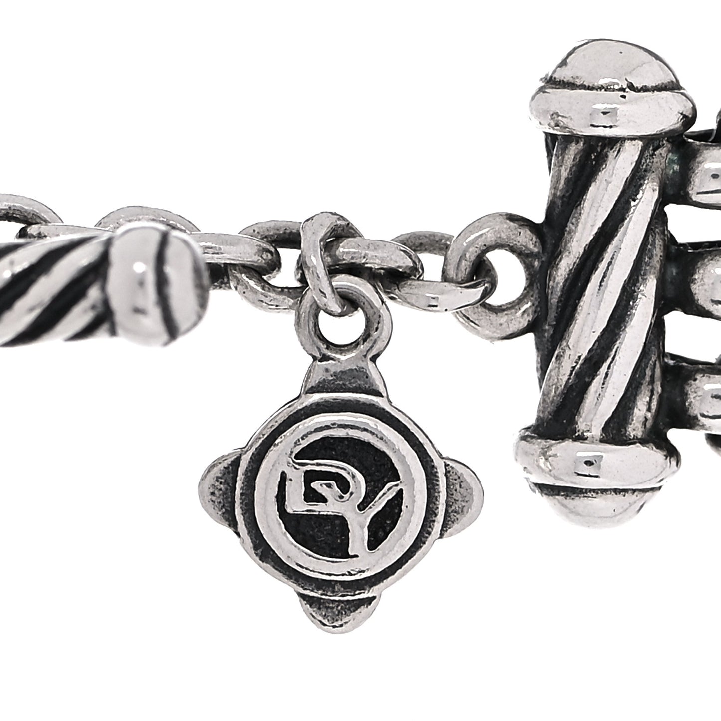 Sterling Silver Box Chain Three Strand Necklace