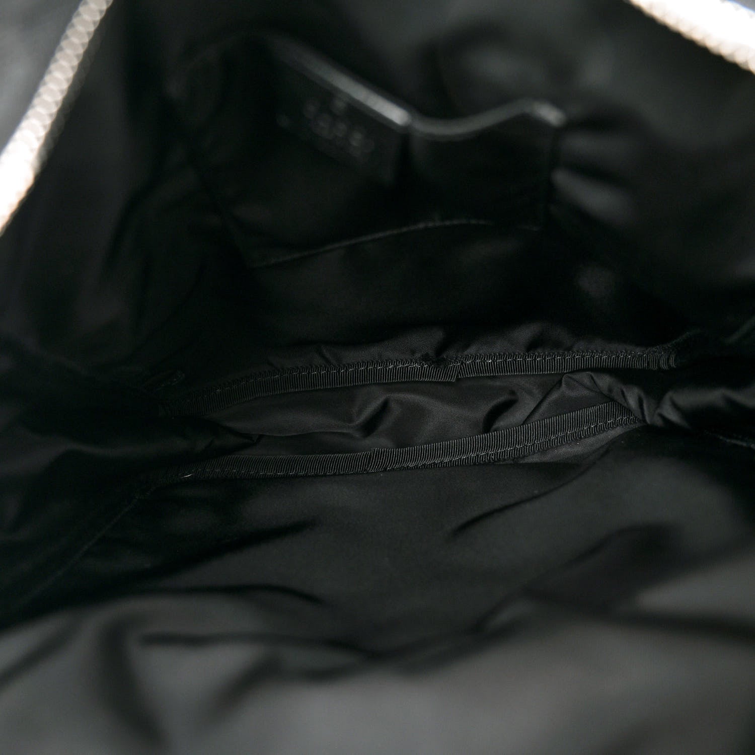 Gucci Econyl Nylon Monogram Off The Grid Messenger Black 5 of 10