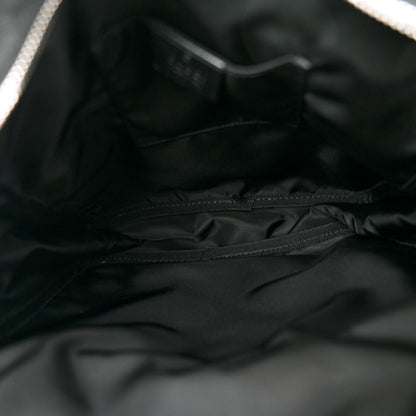 Gucci Econyl Nylon Monogram Off The Grid Messenger Black 5 of 10