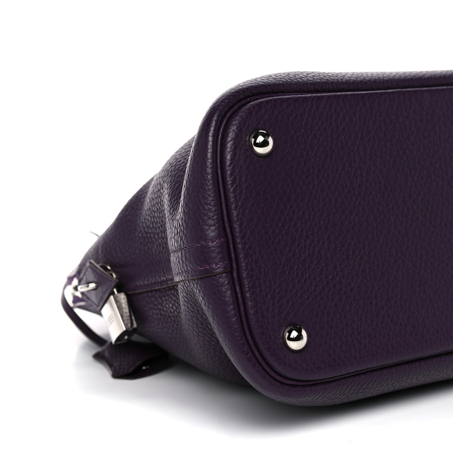Hermes Taurillon Clemence Bolide 31 Raisin 6 of 12